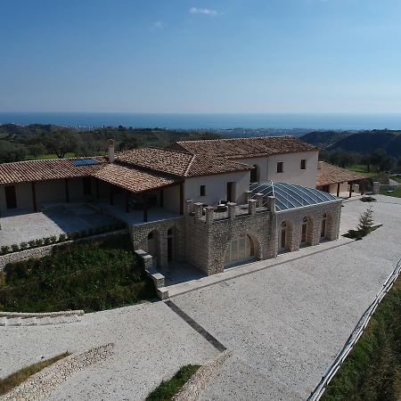 Casale Della Rocca Villa เจราเช ภายนอก รูปภาพ