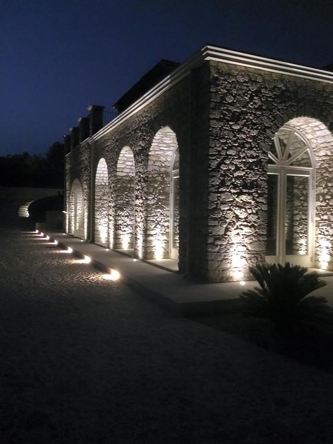 Casale Della Rocca Villa เจราเช ภายนอก รูปภาพ