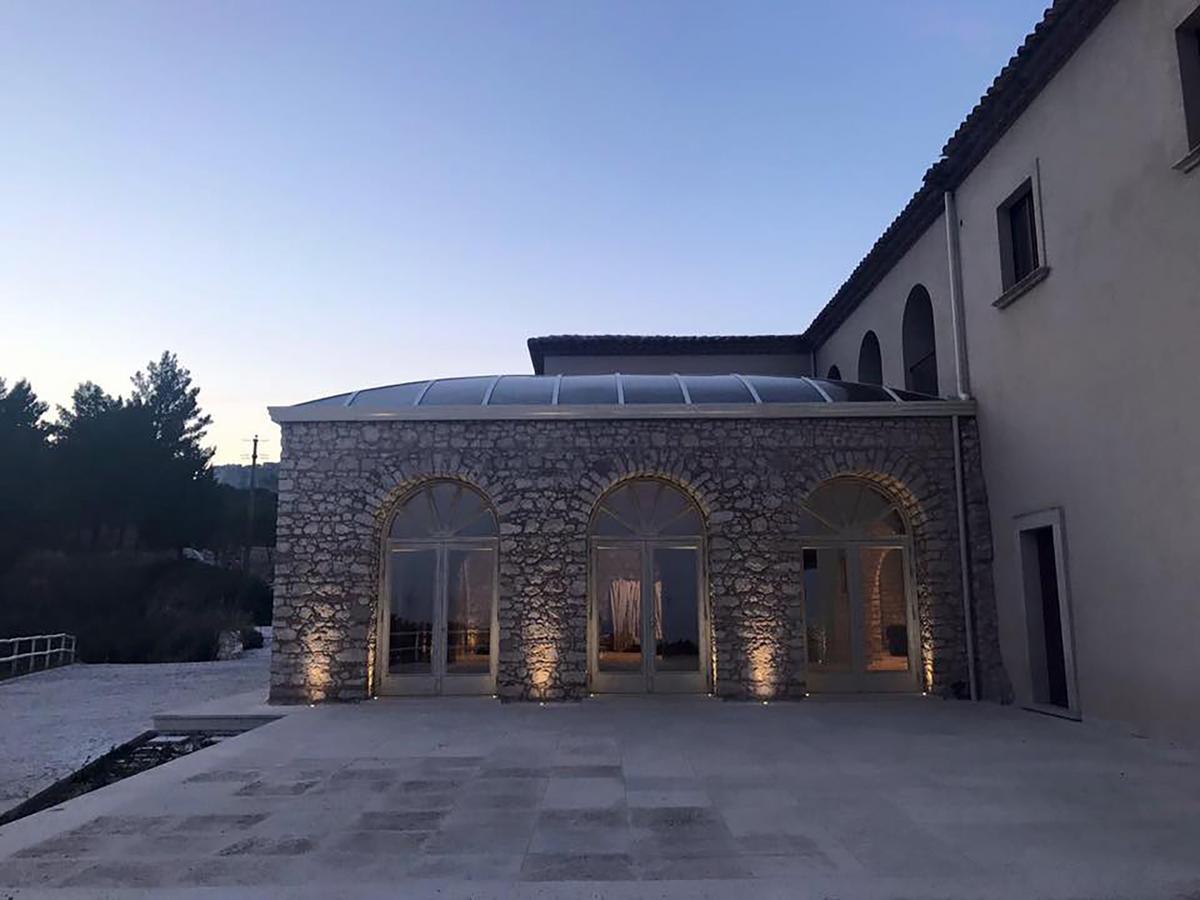 Casale Della Rocca Villa เจราเช ภายนอก รูปภาพ